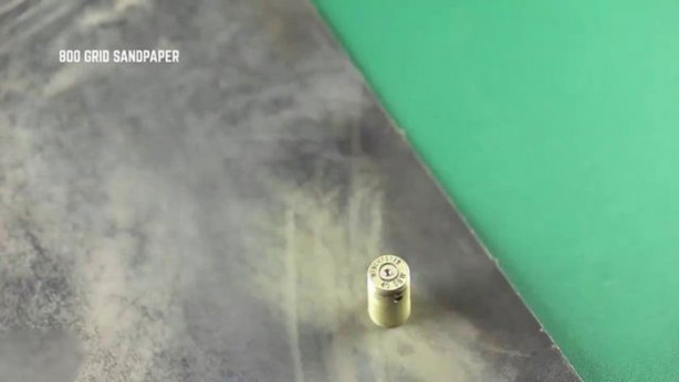 Foto - Mermiden öyle bir şey yaptı ki!