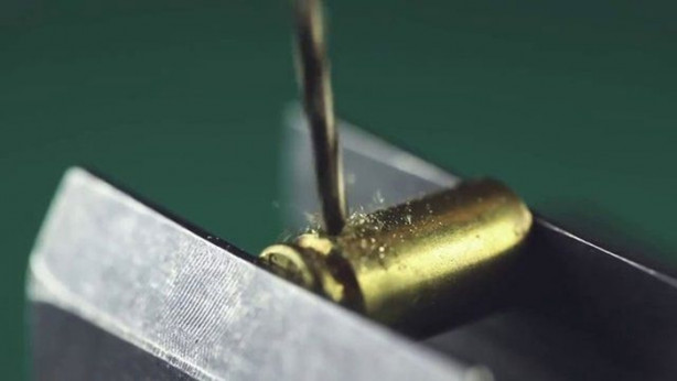 Foto - Mermiden öyle bir şey yaptı ki!