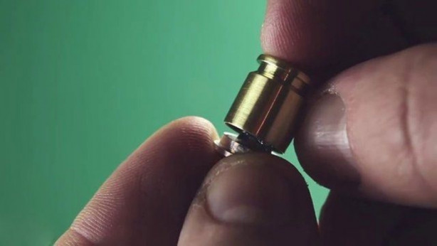 Foto - Mermiden öyle bir şey yaptı ki!