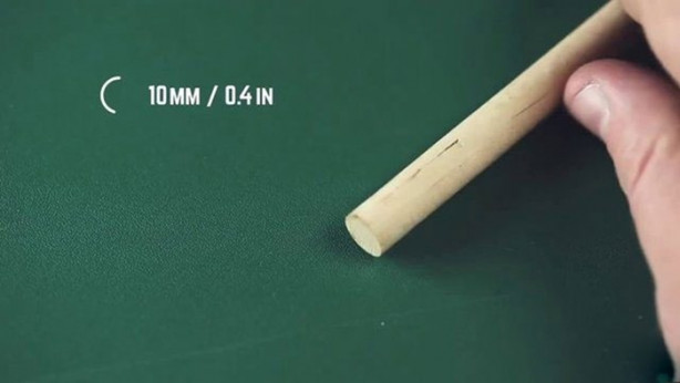 Foto - Mermiden öyle bir şey yaptı ki!