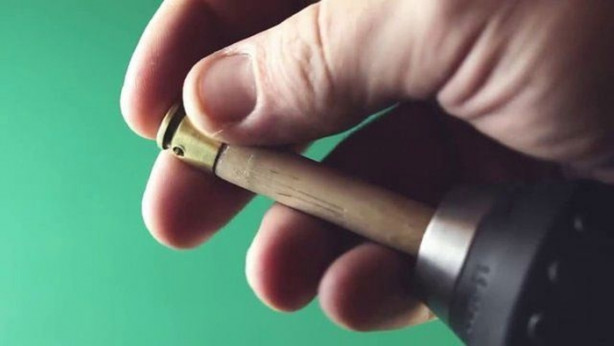 Foto - Mermiden öyle bir şey yaptı ki!