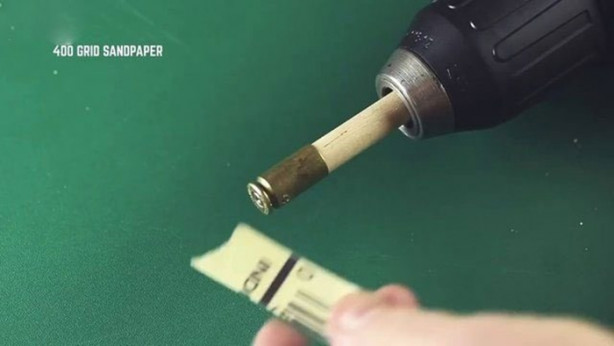 Foto - Mermiden öyle bir şey yaptı ki!