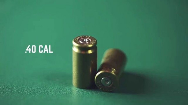 Mermiden öyle bir şey yaptı ki!