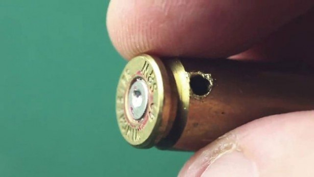 Foto - Mermiden öyle bir şey yaptı ki!