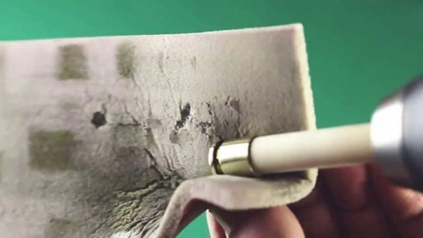 Foto - Mermiden öyle bir şey yaptı ki!