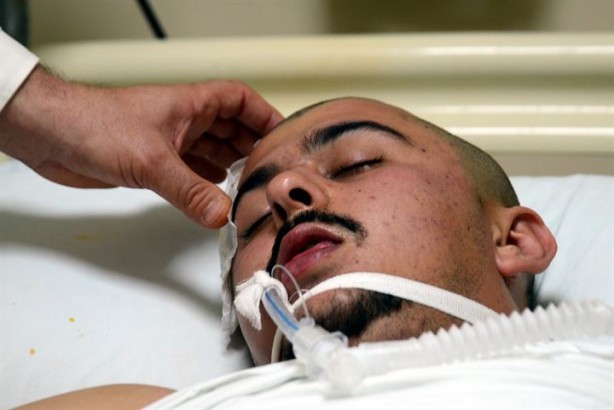 Foto - Merminin balistik incelenmesinin yapılması için kafasından çıkarılması gerek