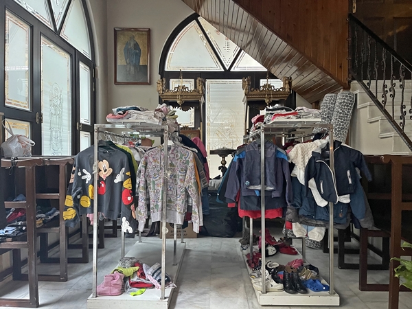 Foto - Mersin Rum Ortodoks Kilisesi kapılarını depremzedelere açtı