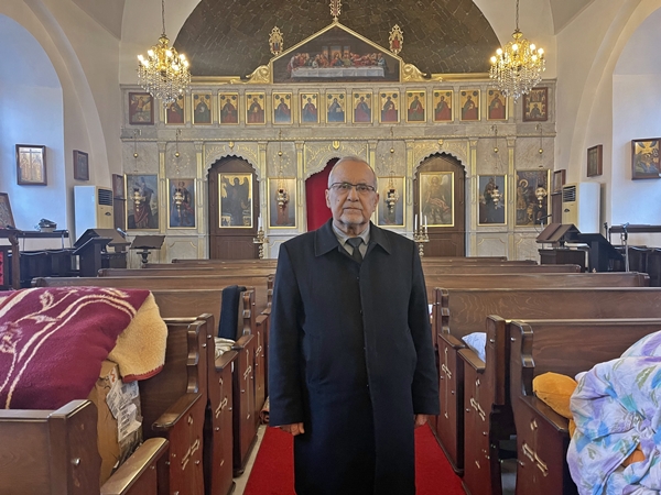 Foto - Mersin Rum Ortodoks Kilisesi kapılarını depremzedelere açtı