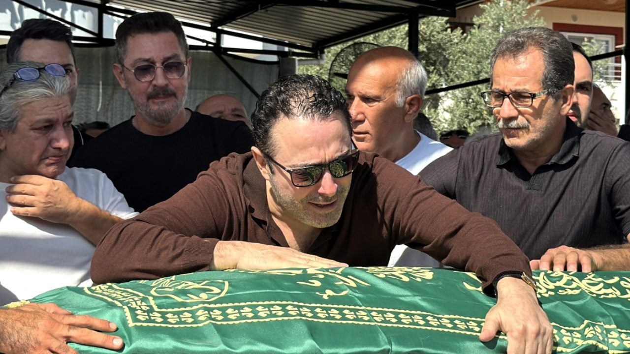 Mersin'de 14. kattaki daireden düşmüştü: Atilla Taş'ın kızı toprağa verildi
