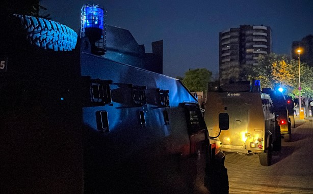 Foto - Mersin'de 15 PKK/KCK-YPG şüphelisinin yakalanmasına yönelik operasyon başlatıldı