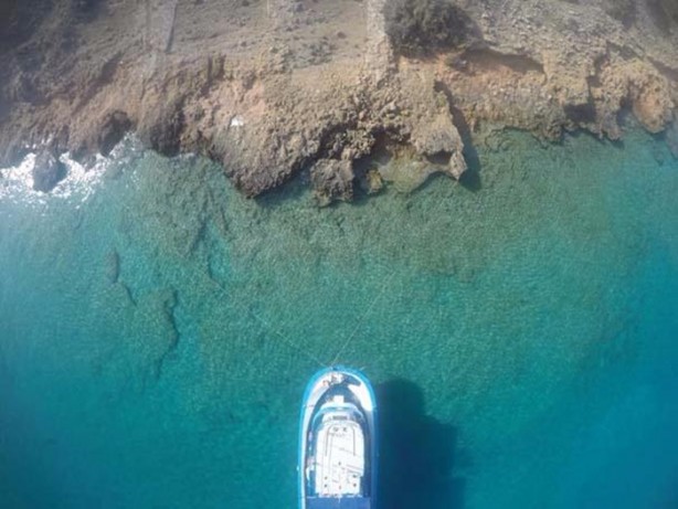  Mersin'de 3200 senelik dev tersane 