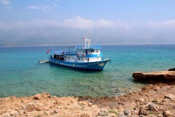 Foto - Mersin'de 3200 senelik dev tersane 