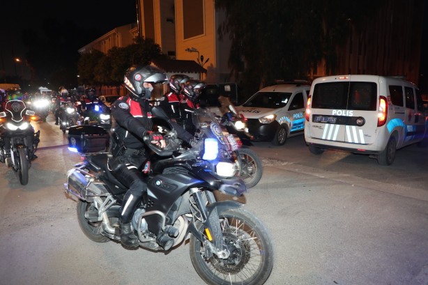 Foto - Mersin'de asayiş operasyonu: 4 gözaltı
