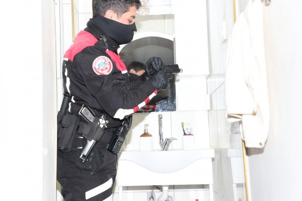 Foto - Mersin'de asayiş operasyonu: 4 gözaltı