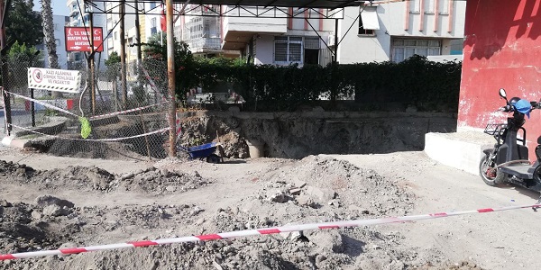 Foto - Mersin'de bulundu! Kurtarma kazısı başladı