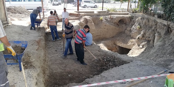 Foto - Mersin'de bulundu! Kurtarma kazısı başladı