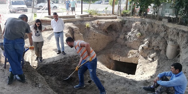 Foto - Mersin'de bulundu! Kurtarma kazısı başladı