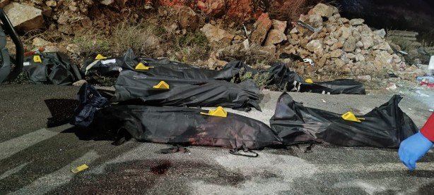 Foto - Mersin’de katliam gibi kaza!