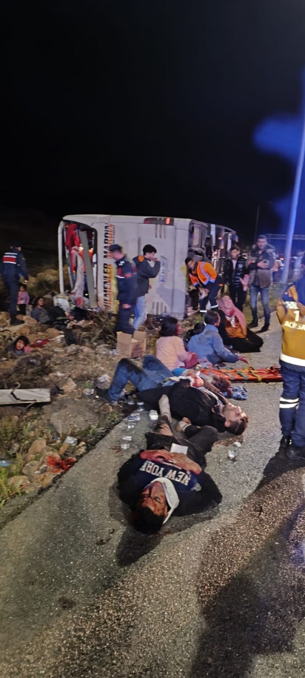 Foto - Mersin’de katliam gibi kaza!