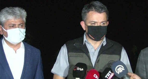 Foto - Mersin'de korkutan yangın! Bakan Pakdemirli'den yeni açıklama