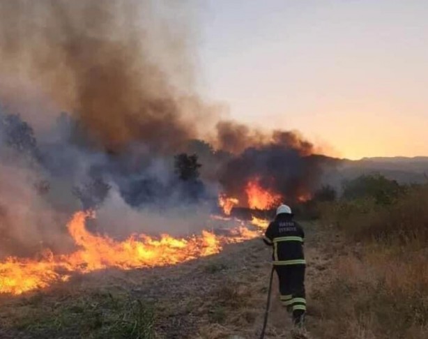 Foto - Mersin'de korkutan yangın! Bakan Pakdemirli'den yeni açıklama