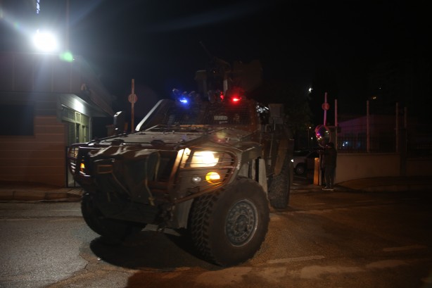 Mersin'de PKK operasyonu!