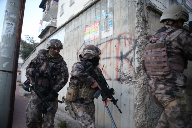 Foto - Mersin'de PKK operasyonu!