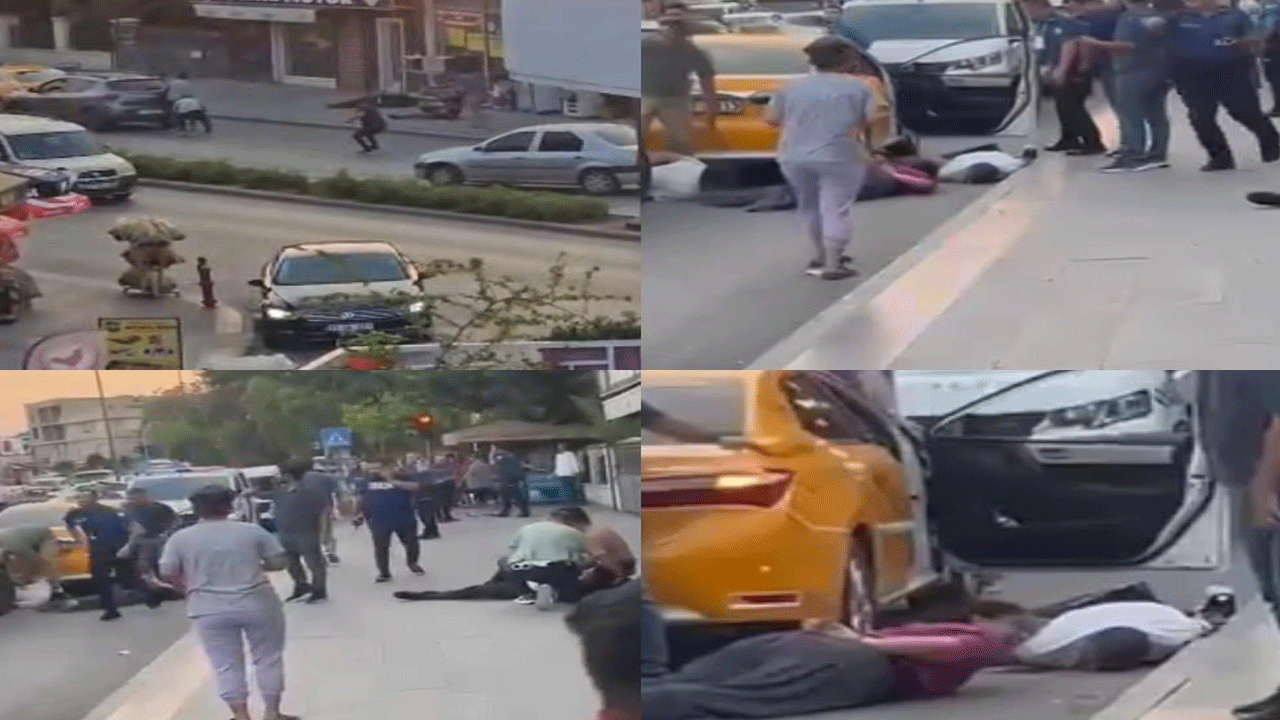 Foto - Mersin'de sıcak saatler! Polisle çatıştı öldürüldü