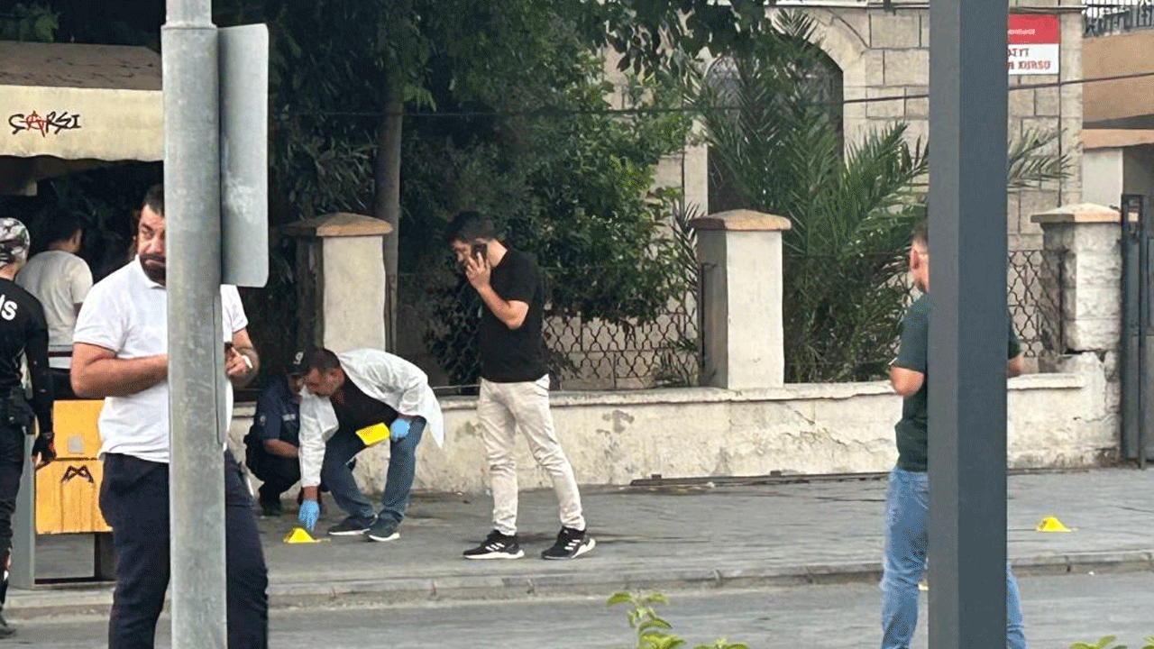 Foto - Mersin'de sıcak saatler! Polisle çatıştı öldürüldü