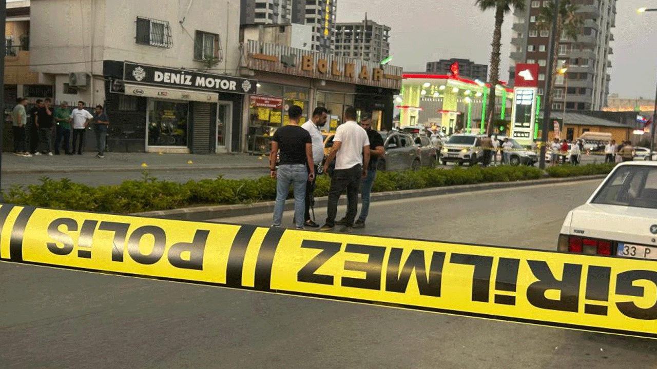 Mersin'de sıcak saatler! Polisle çatıştı öldürüldü