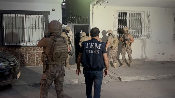 Foto - Mersin'de terör örgütlerine operasyon: 4 gözaltı kararı