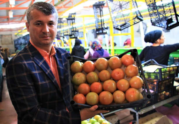 Foto - Mersin'de üretiliyor! Romanya, İspanya, Fransa ve İngiltere'den talep yağıyor
