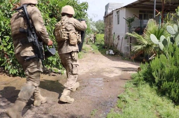 Mersin'de uyuşturucu operasyonu