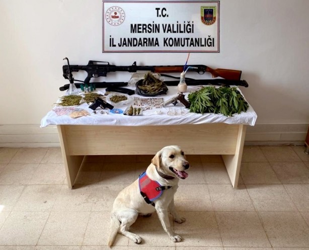 Foto - Mersin'de uyuşturucu operasyonu