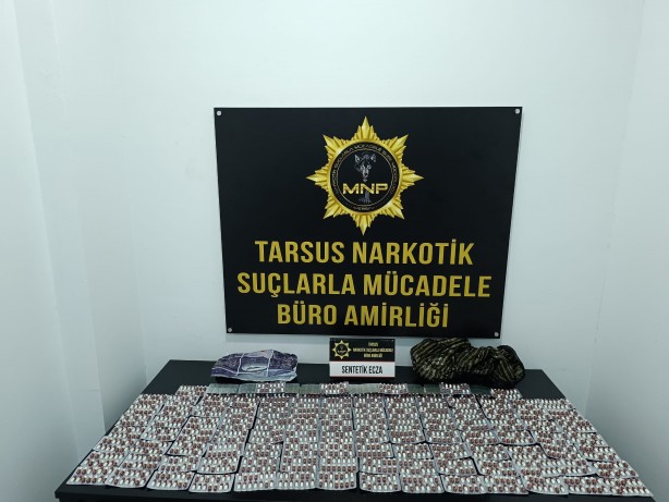 Foto - Mersin'de uyuşturucu tacirlerine operasyon: 27 tutuklama