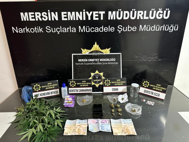 Foto - Mersin'de uyuşturucu tacirlerine operasyon: 27 tutuklama
