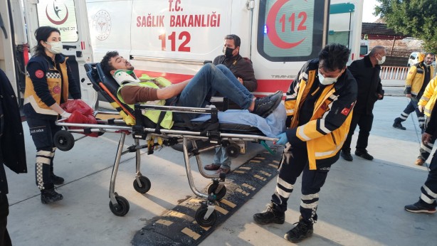 Mersin'de yürekler ağza geldi! 13 işçi yaralı