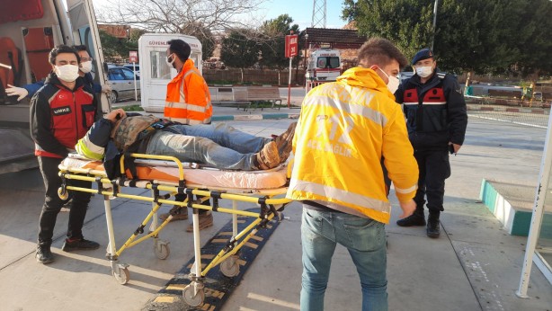Foto - Mersin'de yürekler ağza geldi! 13 işçi yaralı