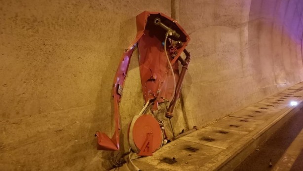 Foto - Mersin'de zincirleme trafik kazası! Ulaşım aksadı