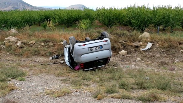 Foto - Mersin'de zincirleme trafik kazası! Yaralılar var