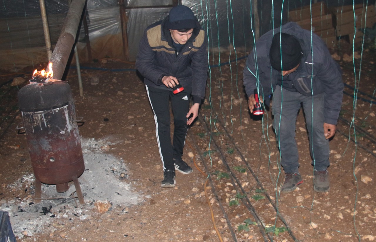 Foto - Mersin'de zirai don nöbeti başladı