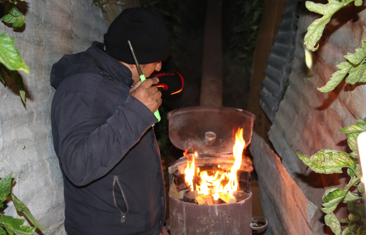 Mersin'de zirai don nöbeti başladı