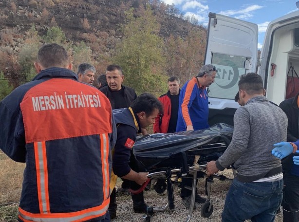 Mersin’den acı haber geldi