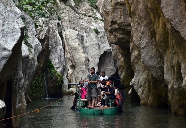 Foto - Mersin'in saklı cennetine büyük ilgi