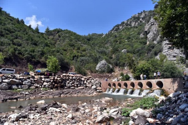 Foto - Mersin'in saklı cennetine büyük ilgi