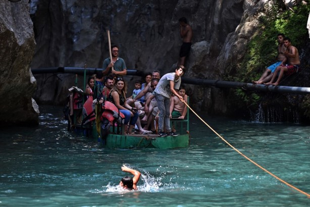 Foto - Mersin'in saklı cennetine büyük ilgi