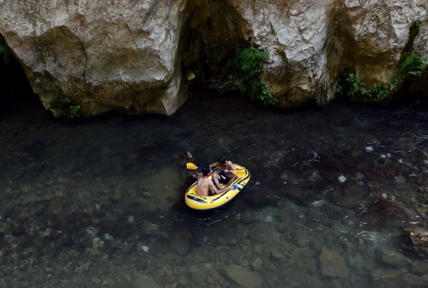 Foto - Mersin'in saklı cennetine büyük ilgi