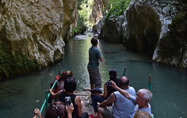 Mersin'in saklı cennetine büyük ilgi