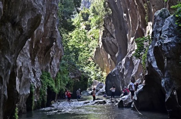 Foto - Mersin'in saklı cennetine büyük ilgi