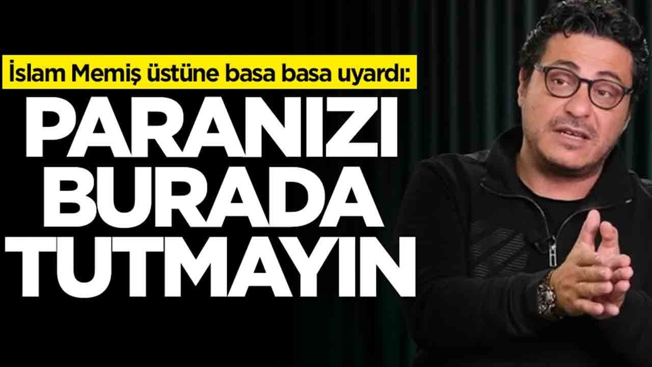 Mert Başaran 'telefonlarım susmuyor' diyerek duyurdu: Paranızı burada tutmayın